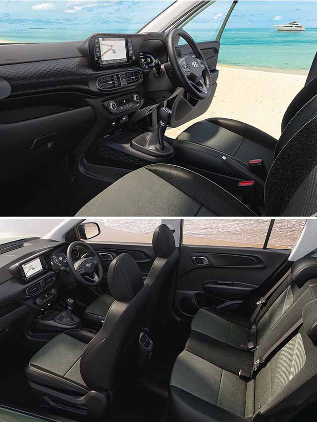 Hyundai Exter interior images
