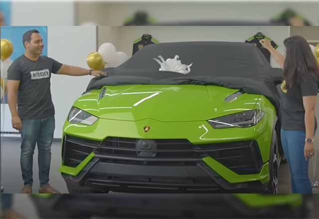 Power of stocks Lamborghini Urus Performante