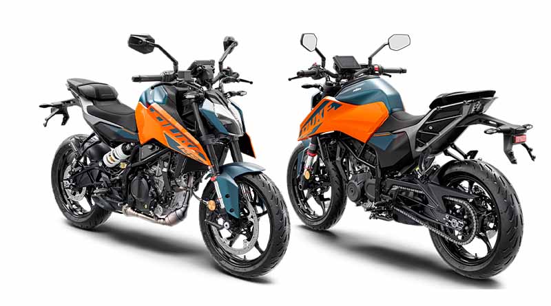 First Look: 2024 KTM Duke 125, 250 and 390 Revealed