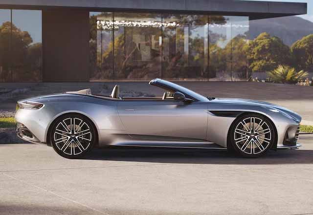 2024 Aston Martin DB12 Volante features