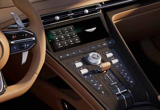 2024 Aston Martin DB12 Volante interior