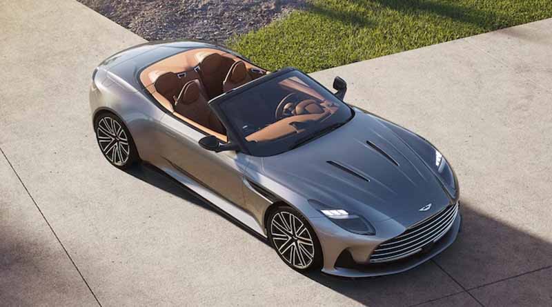 2024 Aston Martin DB12 Volante unveiled