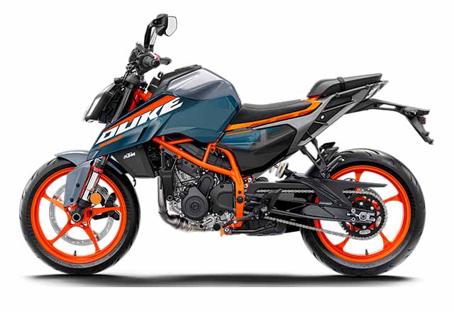 2024 KTM Duke 390 now more aggressive and powerful