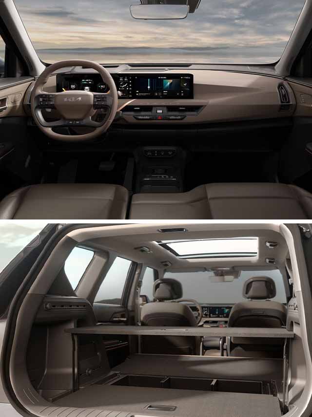2024 Kia EV5 electric SUV interior