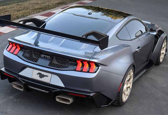 2025 Ford Mustang GTD launch date
