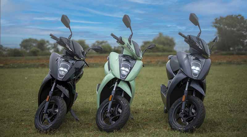 All new 2023 Ather 450S launched in India