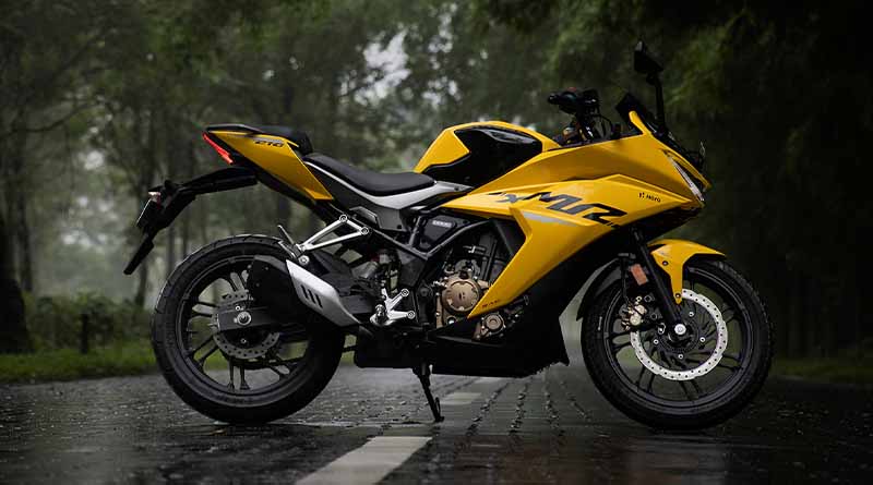 All new Hero Karizma XMR 210 launched - more powerful and aggressive