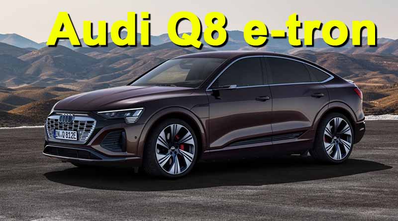 Audi Q8 e-tron launched at Rs 1.13 Crores
