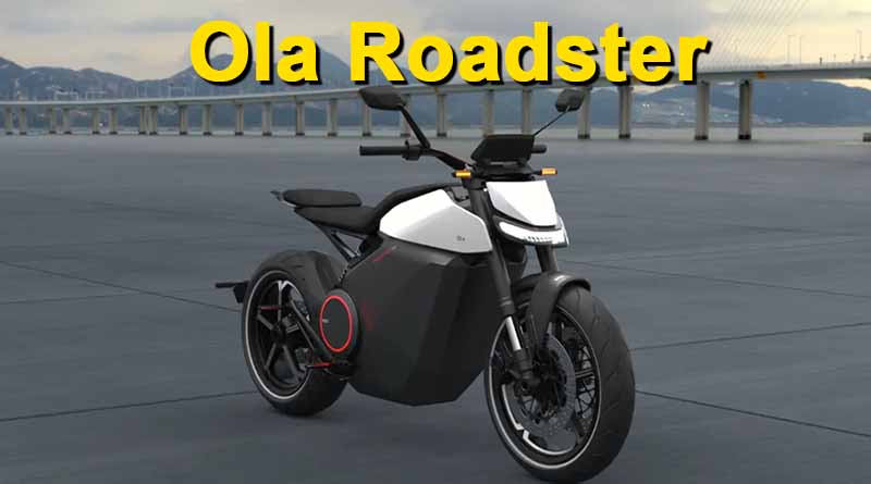 Ola Roadster electric motorcycle price and launch date