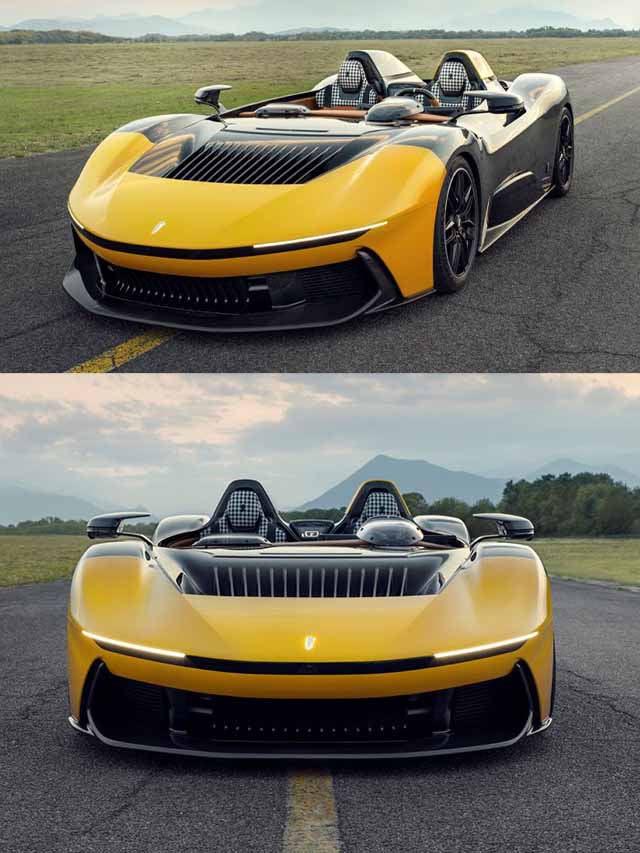 Pininfarina B95: A Speedster For $4.8 Million