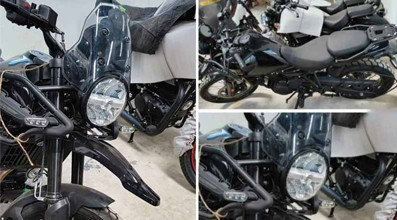 Royal Enfield Himalayan 450 images leaked ahead of official launch