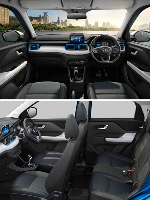 Tata Punch CNG interior images