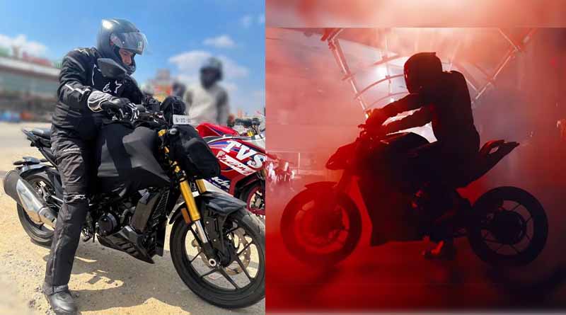 Upcoming TVS Apache RTR 310 more details revealed in the teaser