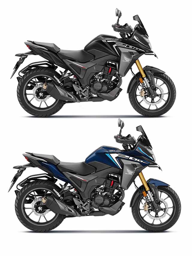 2023 Honda CB200X color options