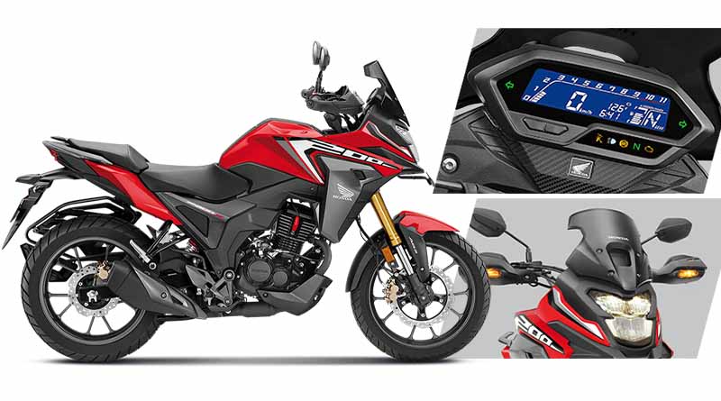 2023 Honda CB200X launched @ Rs 1.47 lakh - Gets Slip and Assist clutch