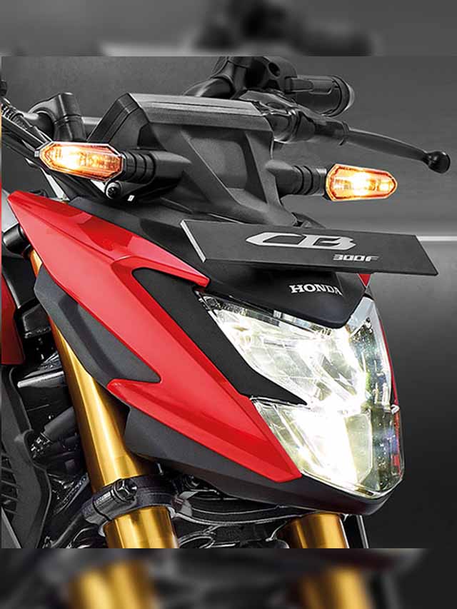 2023 Honda CB300F headlight