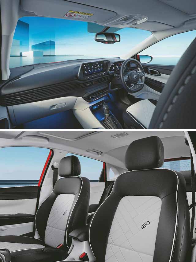 2023 Hyundai i20 facelift interior