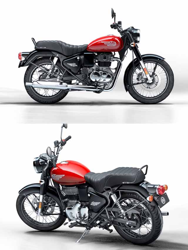 2023 Royal Enfield Bullet 350 launched at Rs 1.74 lakh