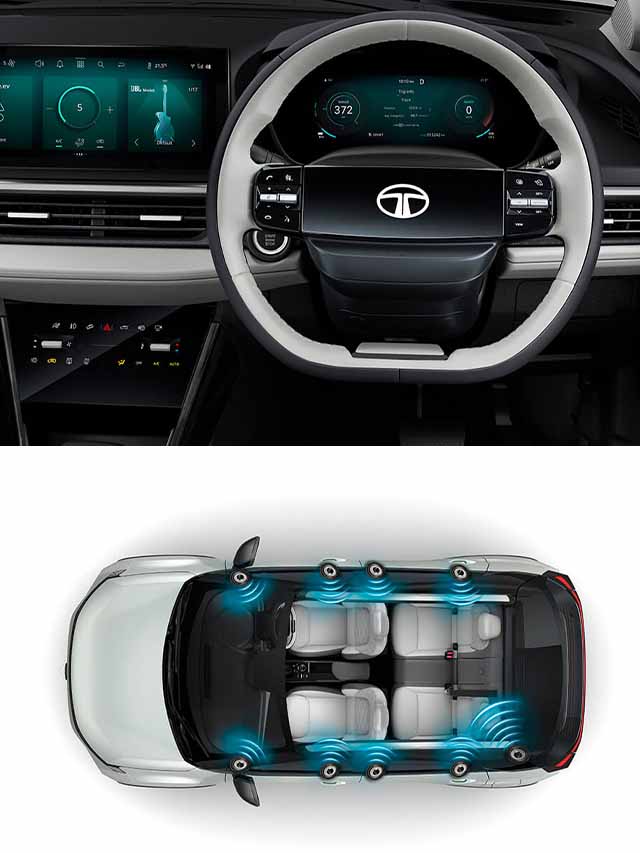2023 Tata Nexon EV facelift interior