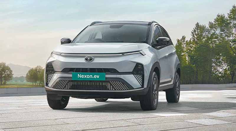 2023 Tata Nexon EV facelift revealed - Gets more features and range