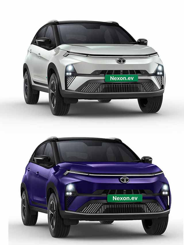 2023 Tata Nexon EV Facelift revealed with 465 km range
