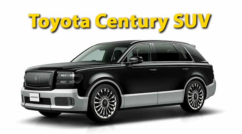 2023 Toyota Century SUV launched in Japan at JPY 25 million