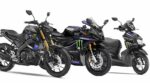 2023 Yamaha R15M, MT-15, and Ray ZR 125 Monster Energy MotoGP Edition launched