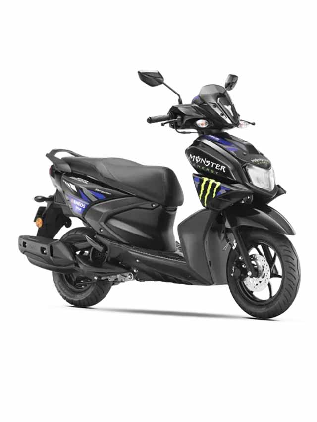 2023 Yamaha Ray ZR 125 Monster Energy MotoGP Edition launched