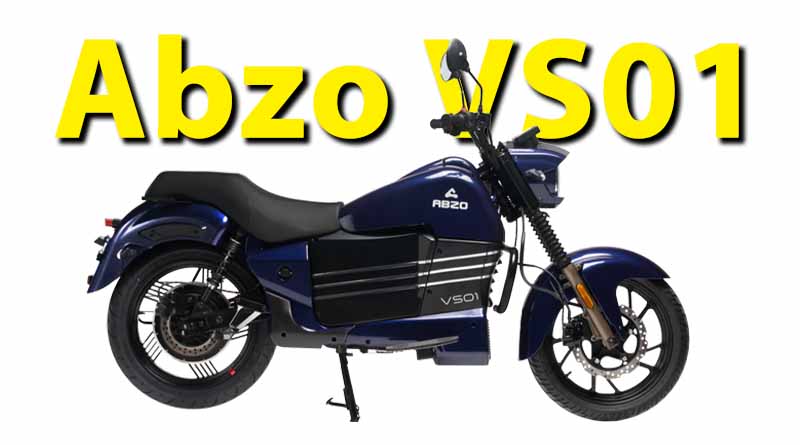 Abzo VS01 electric bike Price, Range, Top speed, Riding modes, specs
