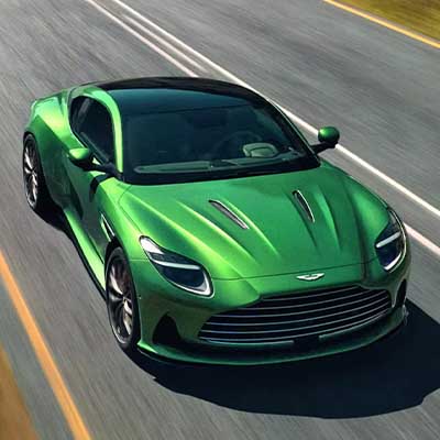 Aston Martin DB12 Price, Mileage, Top speed,