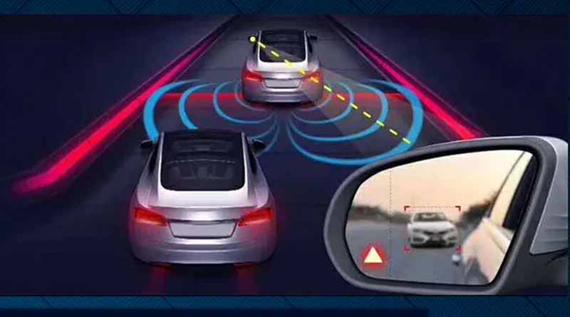 Enhancing Safety -The Role of Blind Spot Monitoring Technology