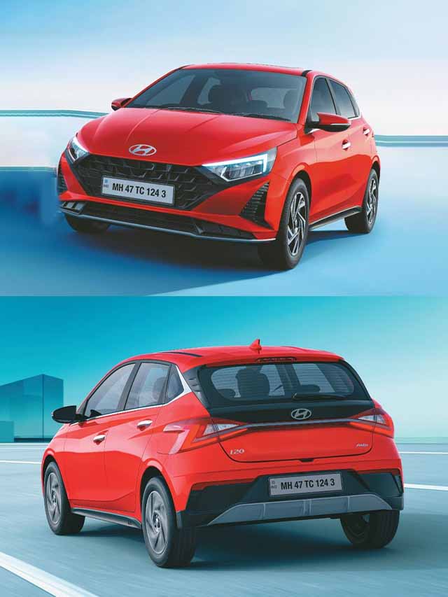 Hyundai i20 facelift is only available with 1.2 liter engine