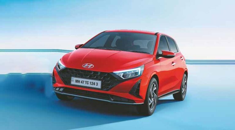 Hyundai I Facelift Launched At Rs Lakh