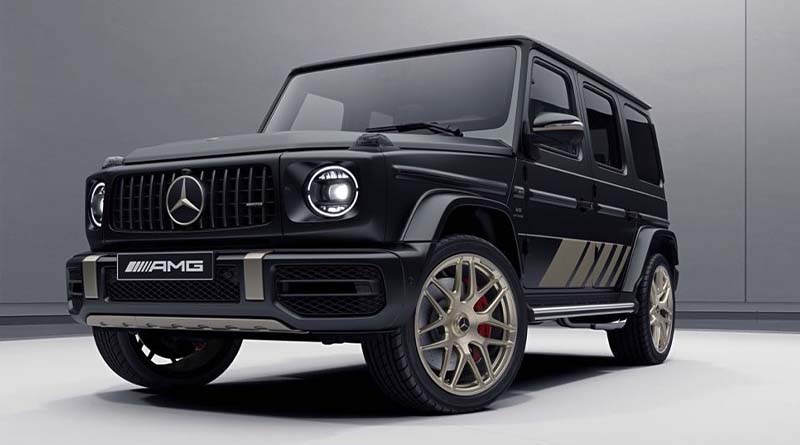 Mercedes AMG G 63 Grand Edition launched at Rs 4.0 crore