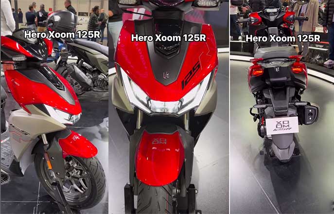 Hero Xoom 125R price, top speed, launch date