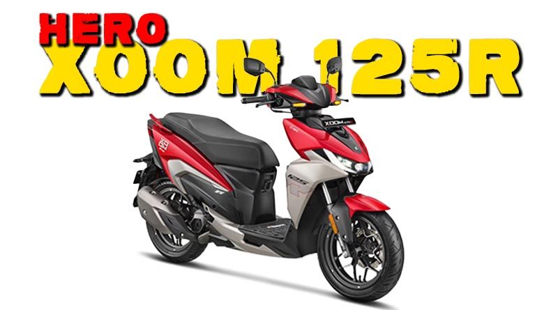 Hero Xoom 125R price, top speed, mileage, features, specs