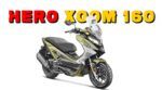 Hero Xoom 160 price, top speed, mileage. features, specs