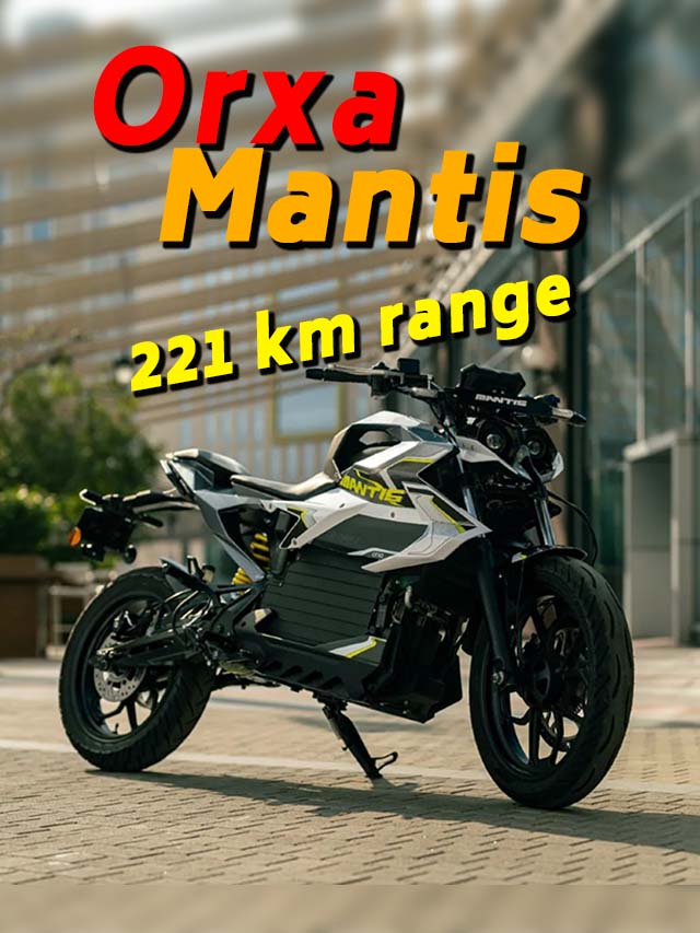 Orxa Mantis e-bike: A naked street fighter