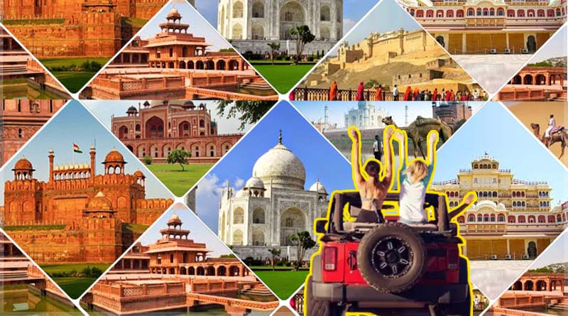 Exploring the Golden Triangle by Car in 5 days