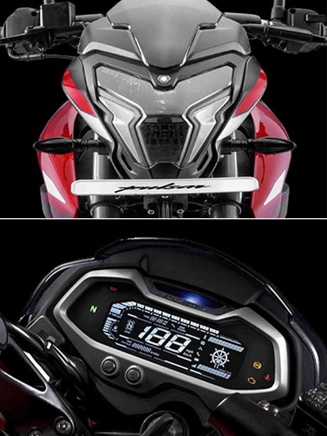 2024 Pulsar NS200 new headlight and instrument console