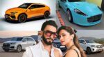 Deepika Padukone & Ranveer Singh car collection worth Rs 18 Cr