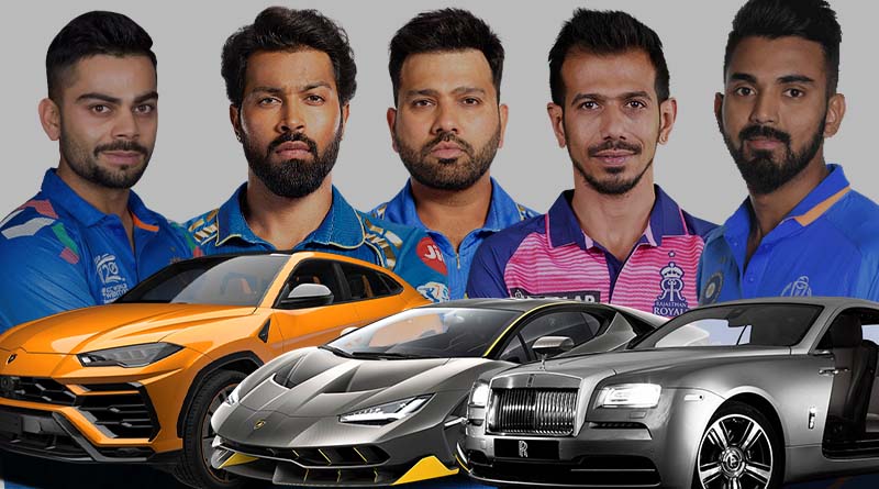 Expensive cars owned by Indian Cricket Team players