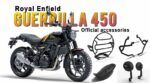 Royal Enfield Guerrilla 450 accessories