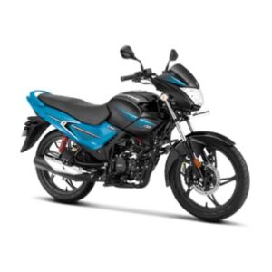 2024 Hero Glamour Techno Blue Met Bik