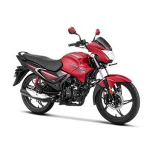 2024 Hero Glamour candy blazing red color option