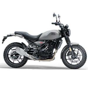 2024 RE Guerrilla 450 smoke silver