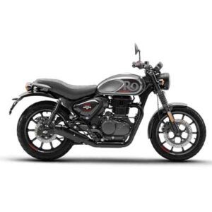 2024 Royal Enfield Hunter 350 dapper grey