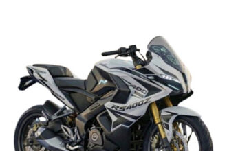 Bajaj Pulsar RS400 - Launch Date, Price, Top Speed, Mileage