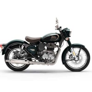 Classic 350 halcyon green