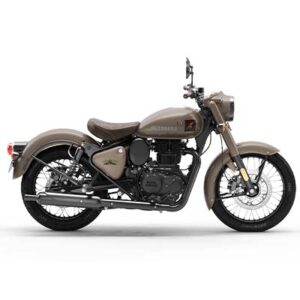 Classic 350 signals desert sand